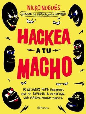 cover image of Hackea a tu macho